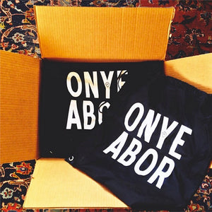 ONYEABOR Drawstring Bag (Sold Out)