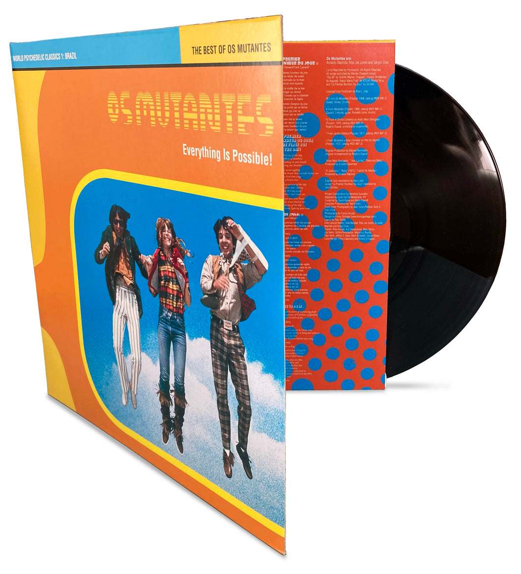 World Psychedelic Classics 1: Brazil: Os Mutantes - Everything Is Possible