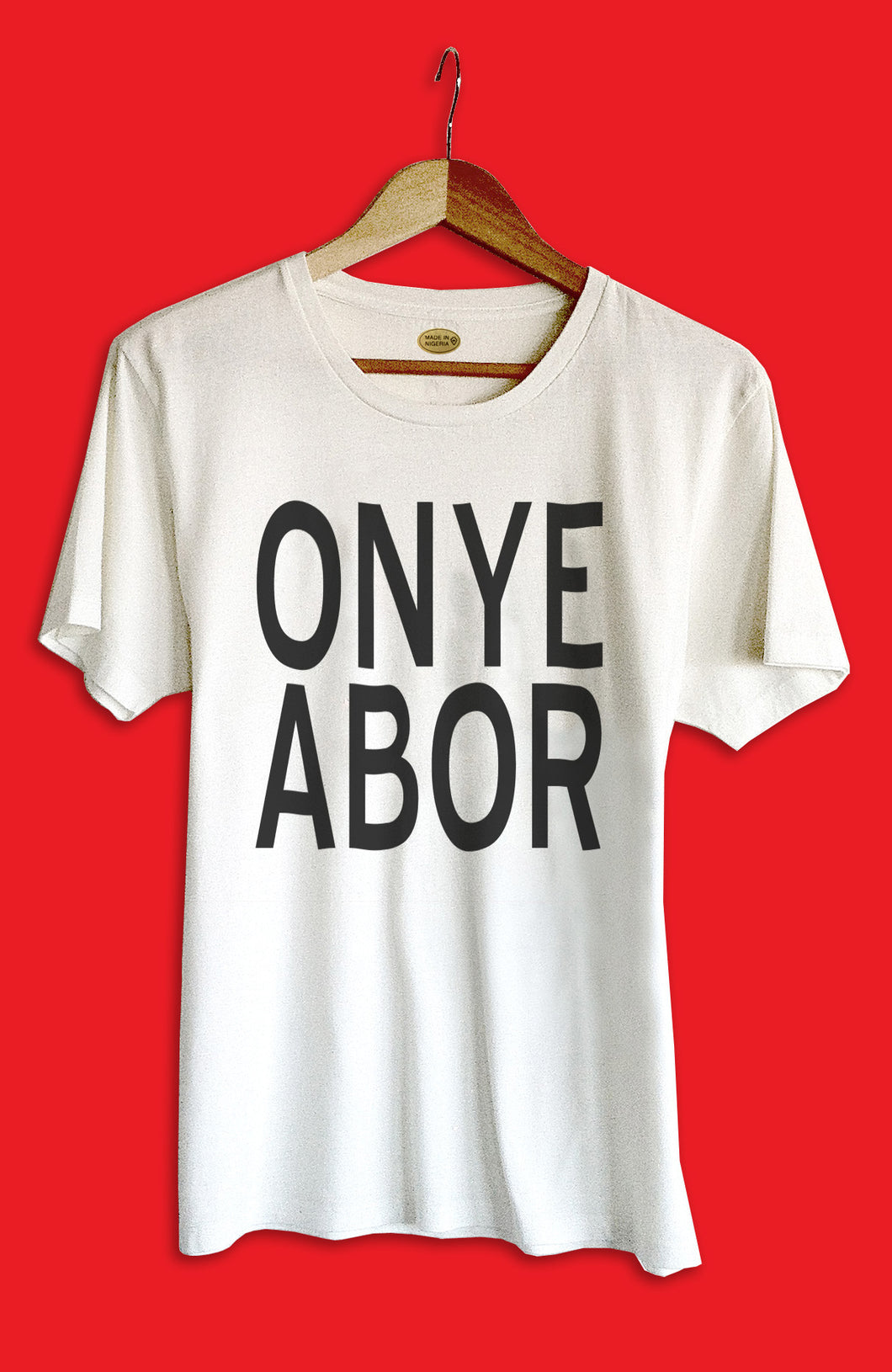 ONYEABOR Cotton T-Shirt
