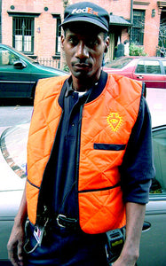 Orange Logo Vest (Out of Stock)