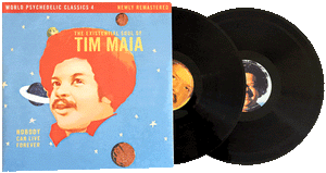 Tim Maia - Nobody Can Live Forever: The Existential Soul of Tim Maia